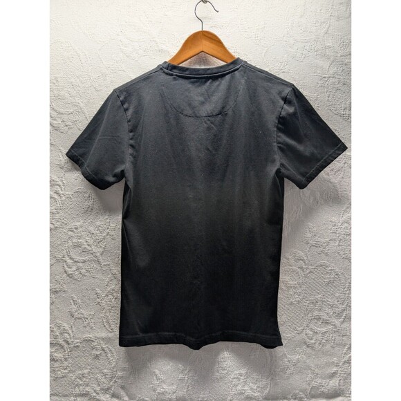 Denim & Flower Ricky Singh Men Small T-Shirt Short-Sleeve Athletic Pizza New - Picture 2 of 7